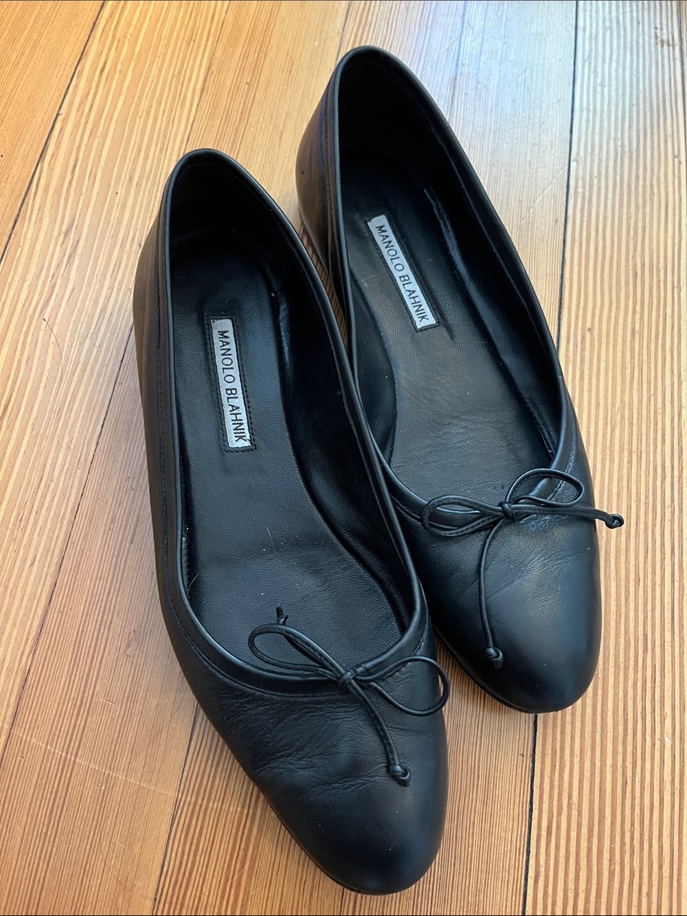 Manolo Blahnik Ballet Flats